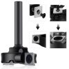 SpeTool Bottom Cleaning Router Bit 1-1/4in Carbide for CNC-2