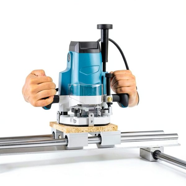 SpeTool CNC Router Bit 1in ATS Coated 4Flute-4