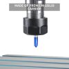 EANOSIC V Groove Router Bits Solid Carbide CNC Engraving Set-4