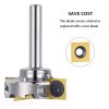 SpeTool Router Bit Carbide Edge Tool for Slab-2