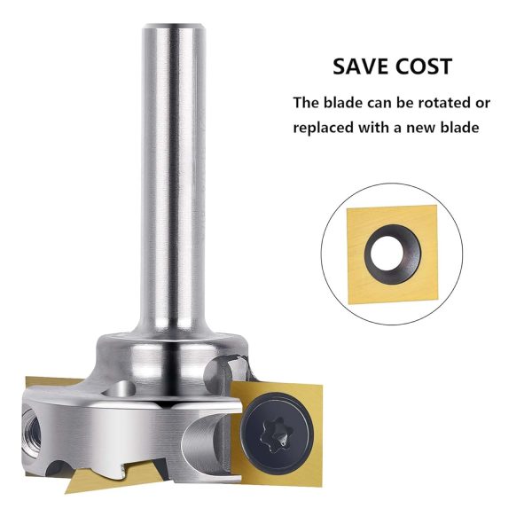 SpeTool Router Bit Carbide Edge Tool for Slab-2