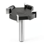 Router Bit Mikniri 1-1/2" Carbon Steel Woodworking-0