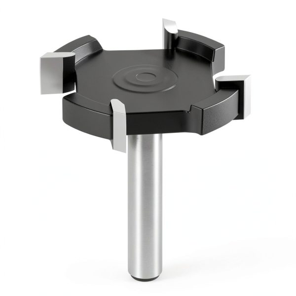 Router Bit Mikniri 1-1/2" Carbon Steel Woodworking-0