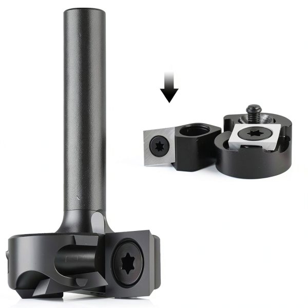 SpeTool Bottom Cleaning Router Bit Carbide-2