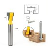 TOOLDO Keyhole Router Bit Set Carbide Inserts Woodworking-4