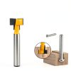 TOOLDO Keyhole Router Bit Set Carbide Inserts Woodworking-5