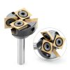 SpeTool CNC Router Bit 1in ATS Coated 4Flute-2