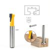 TOOLDO Keyhole Router Bit Set Carbide Inserts Woodworking-2