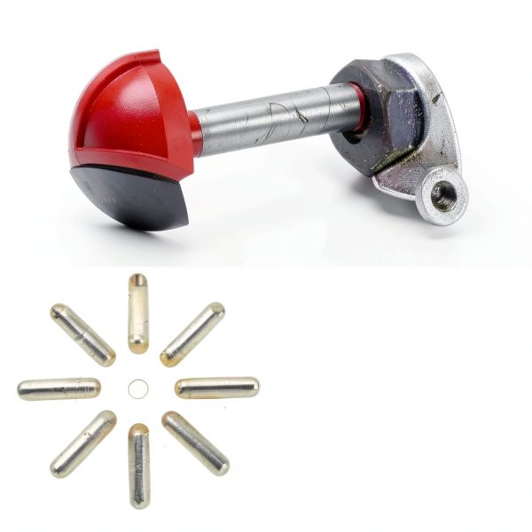 jeonan Cove Box Router Bits 1/4 Shank Set Woodworking Tools-5