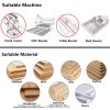 Carbide Router Bit SpeTool 1-1/4in Straight Cut-2