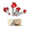 jeonan Cove Box Router Bits 1/4 Shank Set Woodworking Tools-2