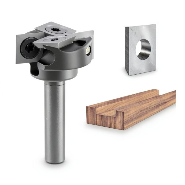 SpeTool Bottom Cleaning Router Bit Carbide-1