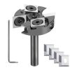 SpeTool Bottom Cleaning Router Bit 1-1/4in Carbide for CNC-0