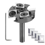 SpeTool Bottom Cleaning Router Bit 1-1/4in Carbide for CNC-0