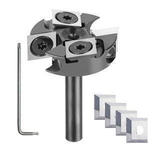 SpeTool Bottom Cleaning Router Bit 1-1/4in Carbide for CNC-0