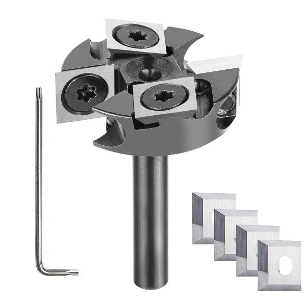 SpeTool Bottom Cleaning Router Bit 1-1/4in Carbide for CNC-0