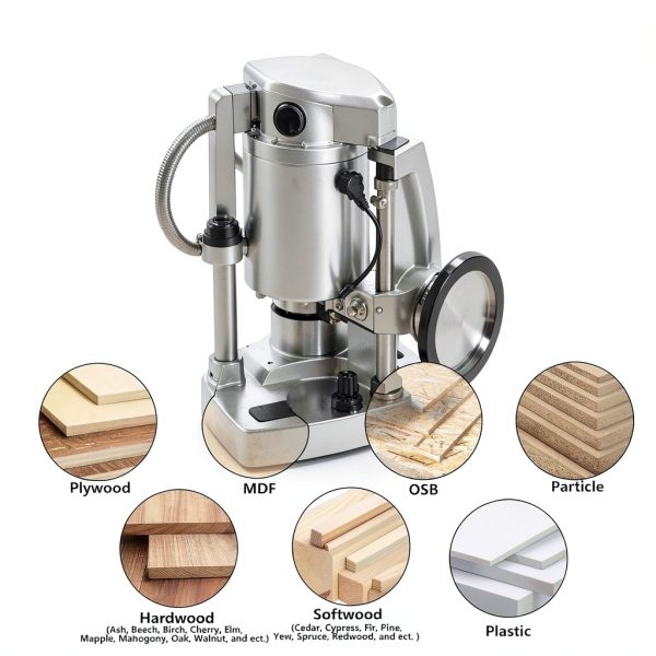 SpeTool Bottom Cleaning Router Bit Carbide-6