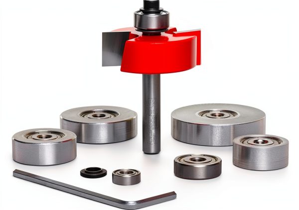 Freud Rabbeting Router Bit Set Woodworking Tools Precision-0