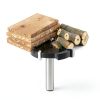 Router Bit Mikniri 1-1/2" Carbon Steel Woodworking-3