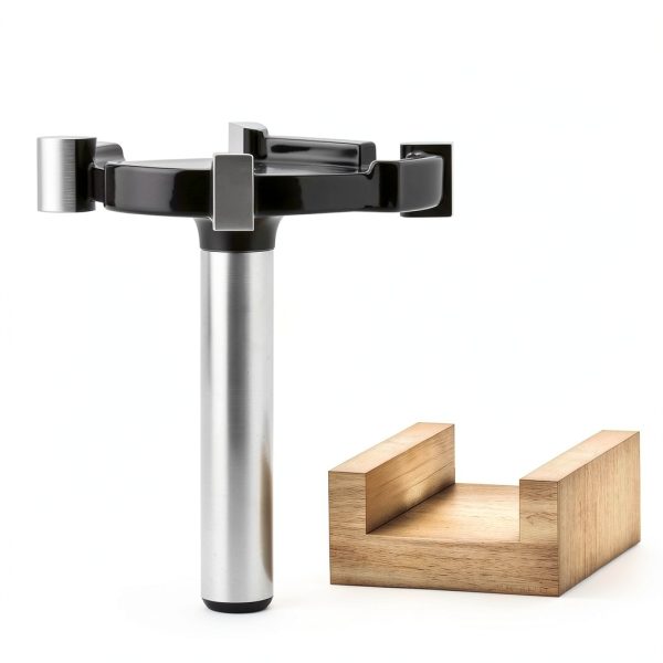 Router Bit Mikniri 1-1/2" Carbon Steel Woodworking-1