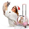 TripleHare-Official Cat Hard-Sided Carrier 17.5 x 11 x 13-5