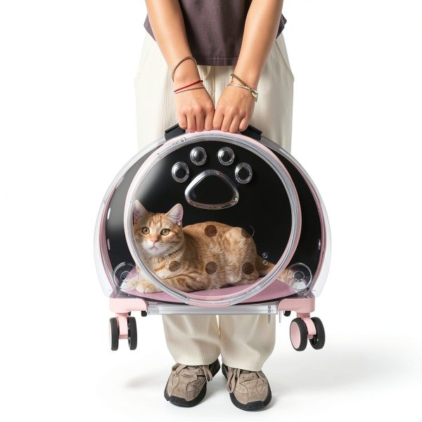 Mejuv Breathable Cat Carrier Pet Supplies-5