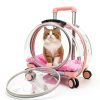 TripleHare-Official Cat Hard-Sided Carrier 17.5 x 11 x 13-3