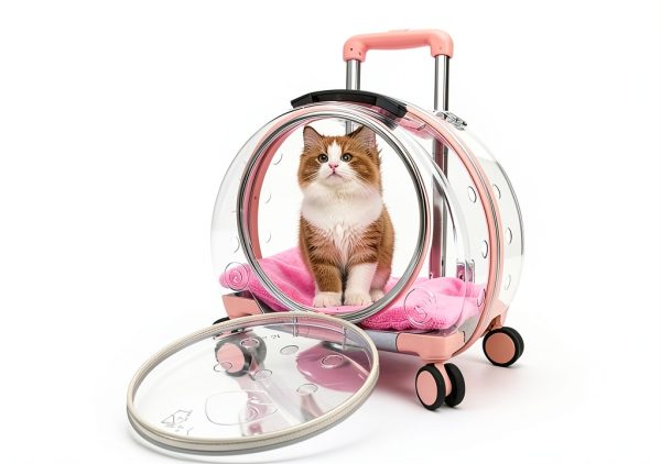 TripleHare-Official Cat Hard-Sided Carrier 17.5 x 11 x 13-3