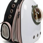 Lairies Cat Backpack Carrier F002 Expandable Bubble Window Design-0