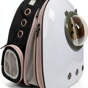 Lairies Cat Backpack Carrier F002 Expandable Bubble Window Design-0