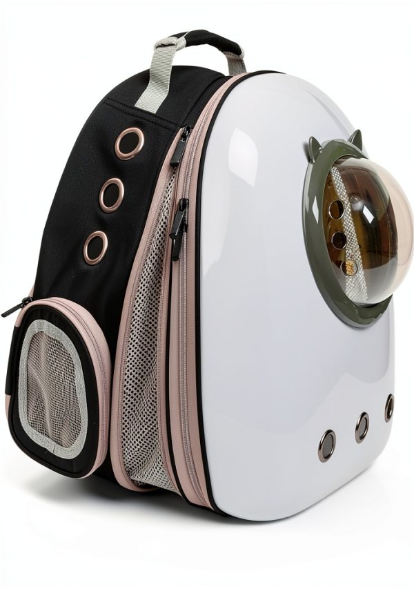 Lairies Cat Backpack Carrier F002 Expandable Bubble Window Design-0