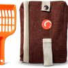 Collapsible Cat Litter Box by PREFERABLE CART-3