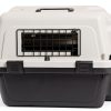 FOURPAW Plastic Pet Carrier Secure Travel-1