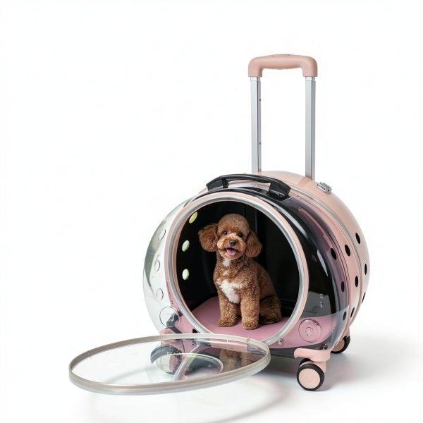 Mejuv Breathable Cat Carrier Pet Supplies-6