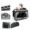 Paws Touch Cat Carrier Grey Hard‑Sided Design-2