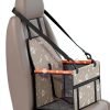 YIKANGHENG Foldable Gray Cat Carrier Medium Size High-1