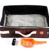 Collapsible Cat Litter Box by PREFERABLE CART-1