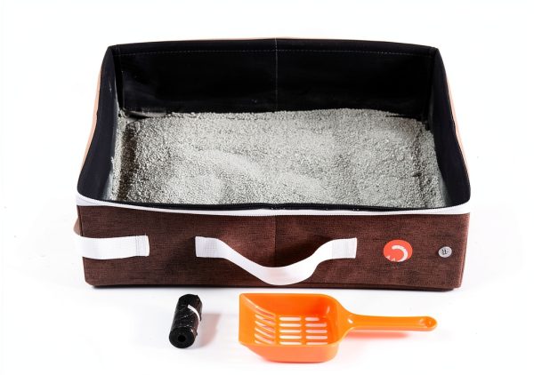 Collapsible Cat Litter Box by PREFERABLE CART-1