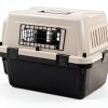 FOURPAW Plastic Pet Carrier Secure Travel-2