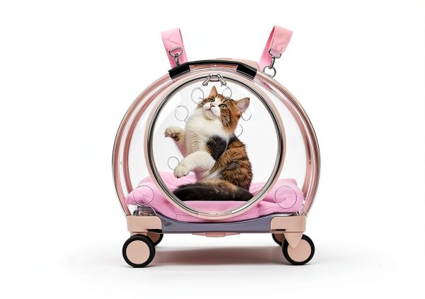 TripleHare-Official Cat Hard-Sided Carrier 17.5 x 11 x 13-4