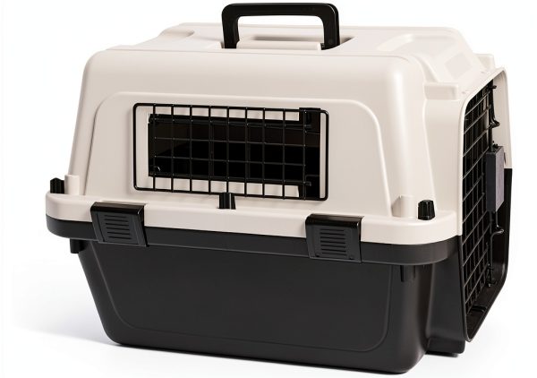 FOURPAW Plastic Pet Carrier Secure Travel-0