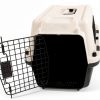 FOURPAW Plastic Pet Carrier Secure Travel-5
