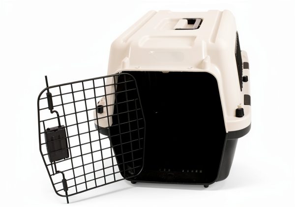 FOURPAW Plastic Pet Carrier Secure Travel-5