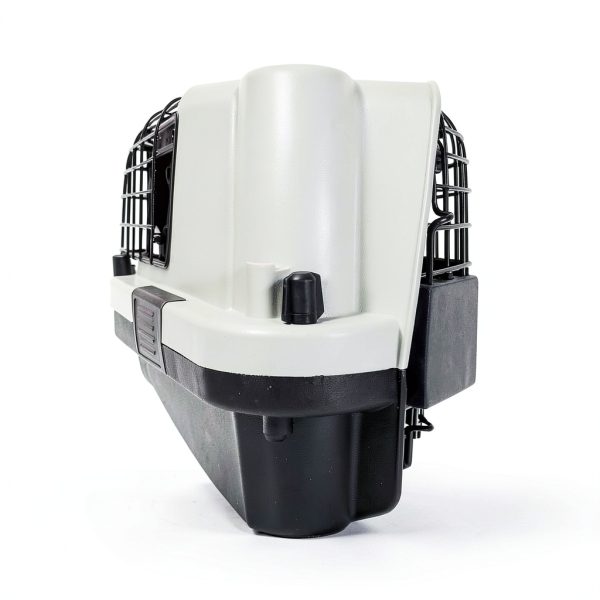 FOURPAW Plastic Pet Carrier Secure Travel-7