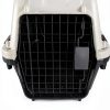 FOURPAW Plastic Pet Carrier Secure Travel-3
