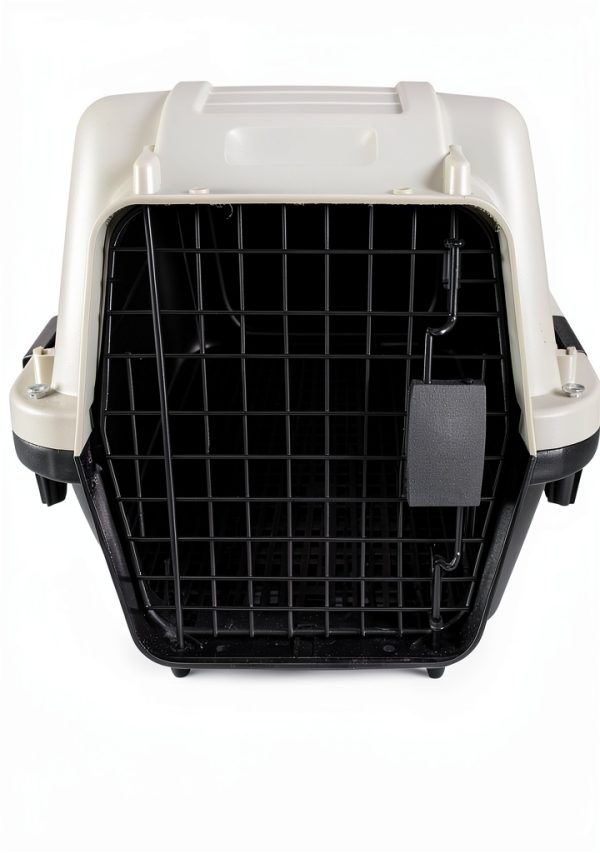FOURPAW Plastic Pet Carrier Secure Travel-3