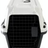 FOURPAW Plastic Pet Carrier Secure Travel-6