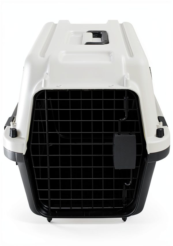 FOURPAW Plastic Pet Carrier Secure Travel-6