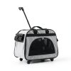 Paws Touch Cat Carrier Grey Hard‑Sided Design-5