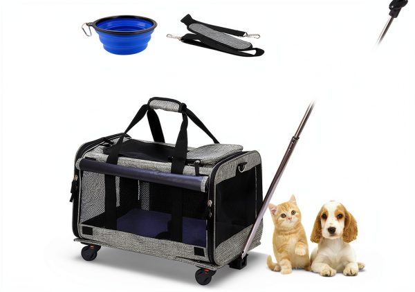 MEXMIODY Pet Carrier Airline Approved Hard‑Sided-0